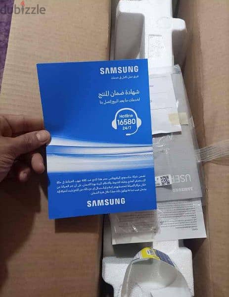 Samsung 65 curved جديدة 3