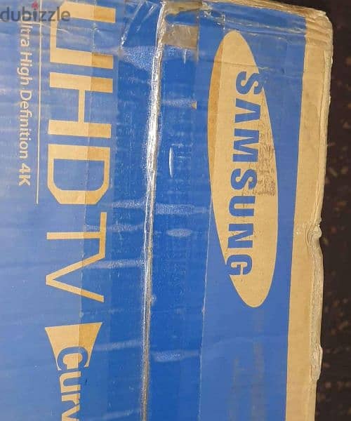 Samsung 65 curved جديدة 4