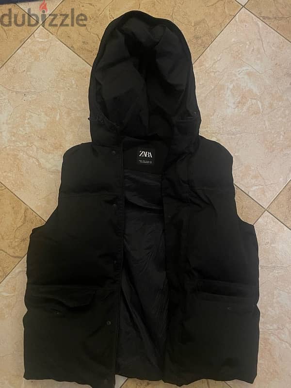 ZARA authentic puffer jacket 1