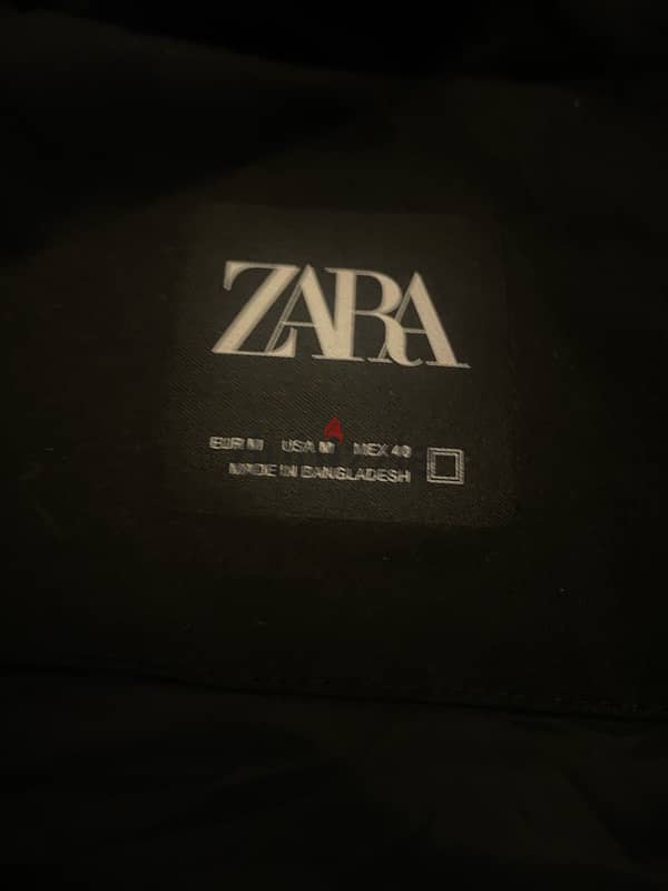 ZARA authentic puffer jacket 5