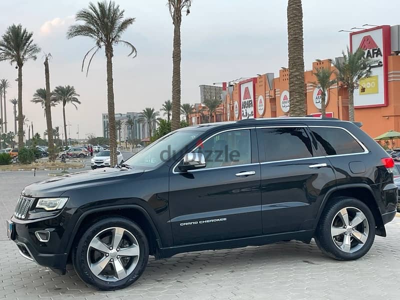 جيب جراند شيروكى 2016/Jeep  Grand Cherokee 2