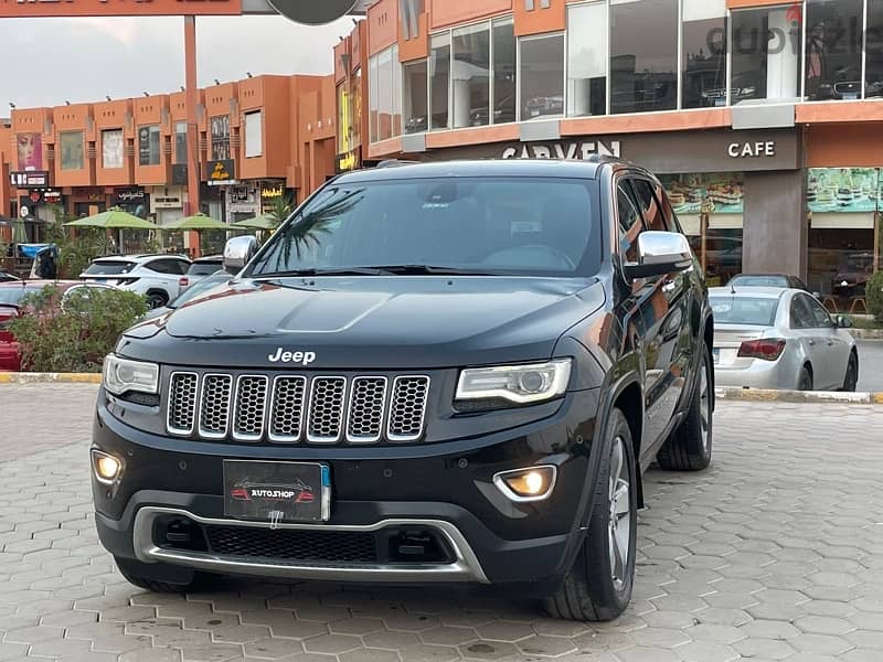 جيب جراند شيروكى 2016/Jeep  Grand Cherokee 4