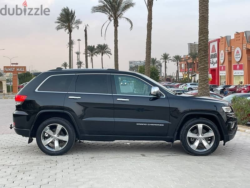 جيب جراند شيروكى 2016/Jeep  Grand Cherokee 5