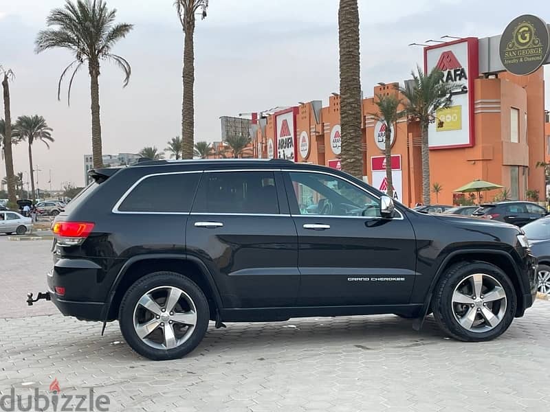 جيب جراند شيروكى 2016/Jeep  Grand Cherokee 6