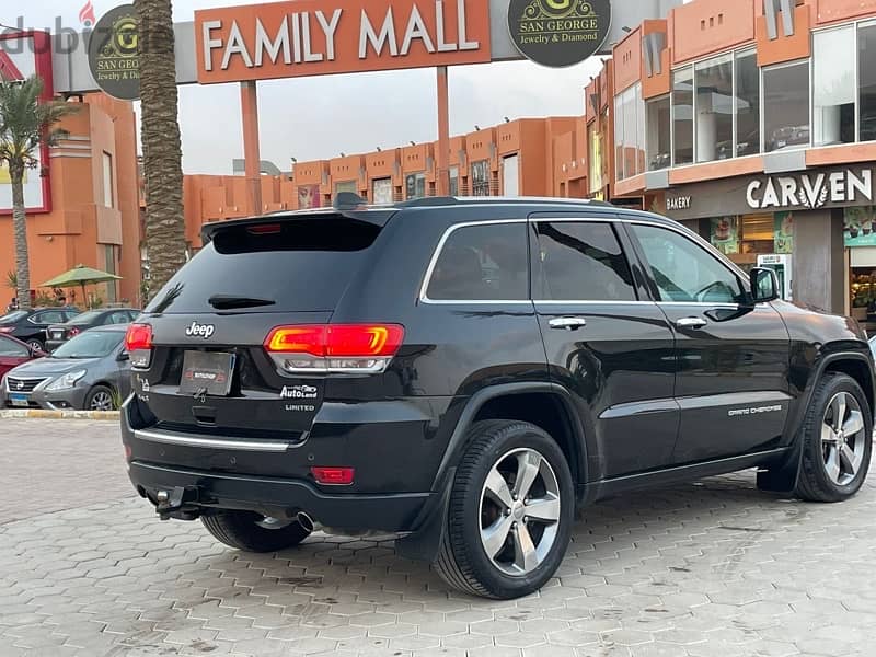 جيب جراند شيروكى 2016/Jeep  Grand Cherokee 7