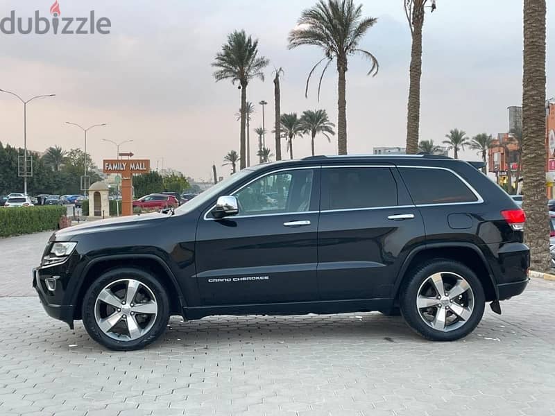 جيب جراند شيروكى 2016/Jeep  Grand Cherokee 8