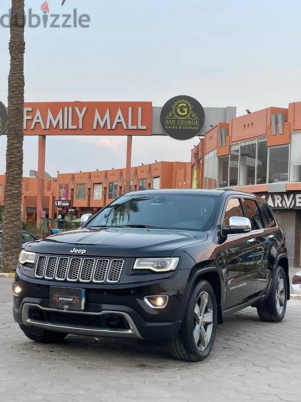 جيب جراند شيروكى 2016/Jeep  Grand Cherokee 9