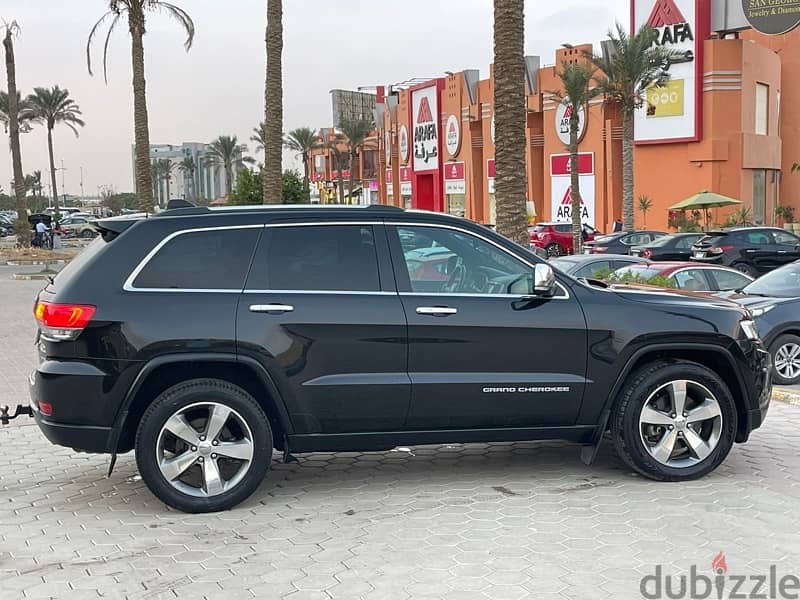 جيب جراند شيروكى 2016/Jeep  Grand Cherokee 10