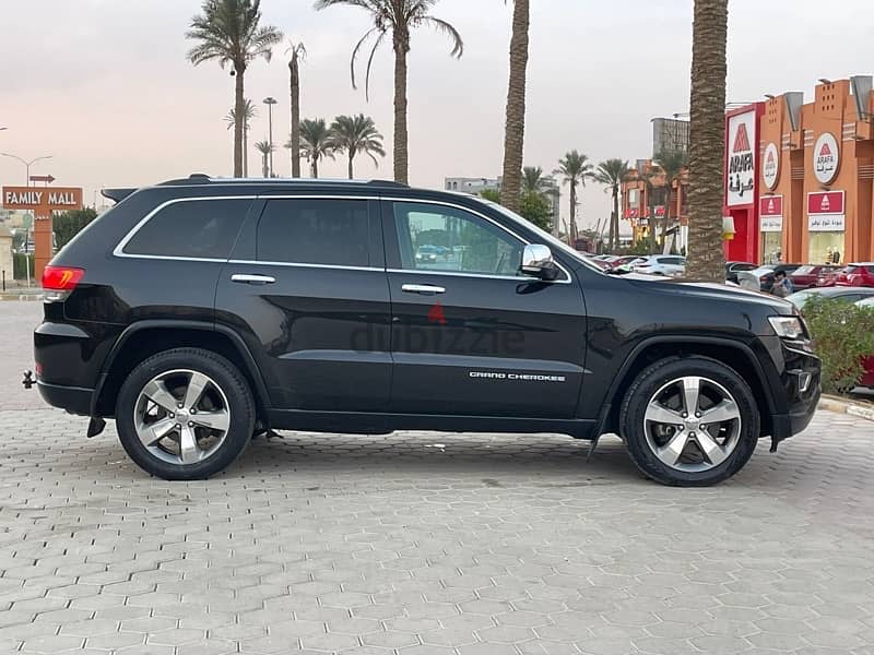 جيب جراند شيروكى 2016/Jeep  Grand Cherokee 11