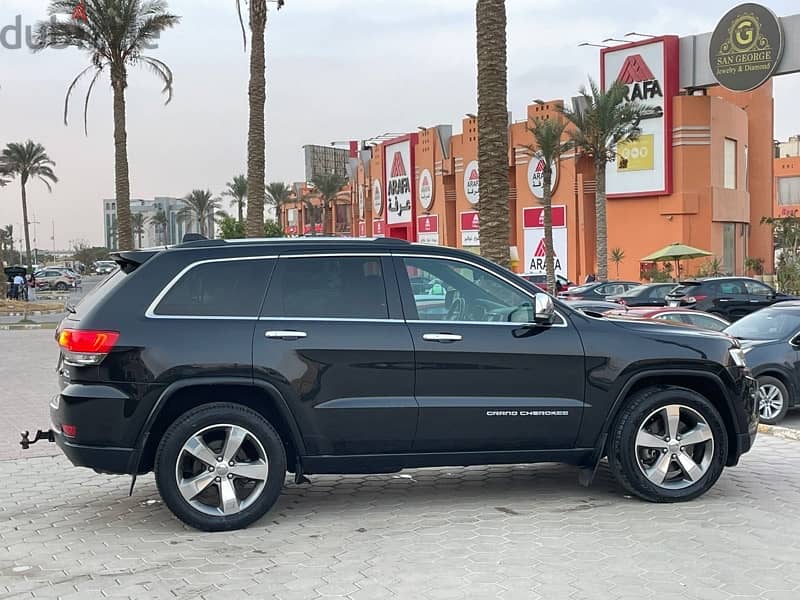 جيب جراند شيروكى 2016/Jeep  Grand Cherokee 12