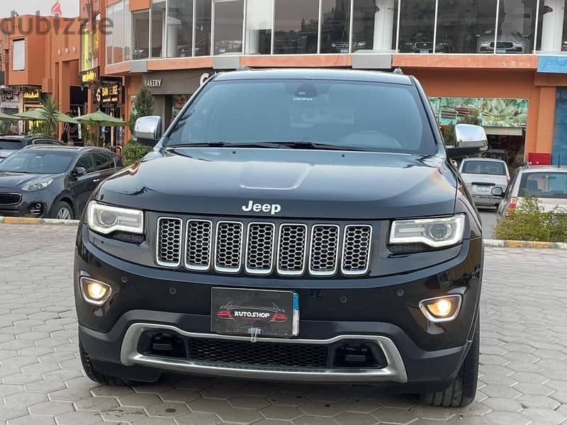 جيب جراند شيروكى 2016/Jeep  Grand Cherokee 13