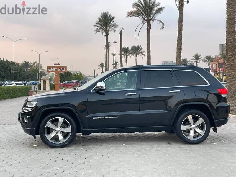 جيب جراند شيروكى 2016/Jeep  Grand Cherokee 15