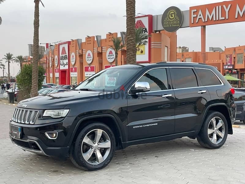 جيب جراند شيروكى 2016/Jeep  Grand Cherokee 16