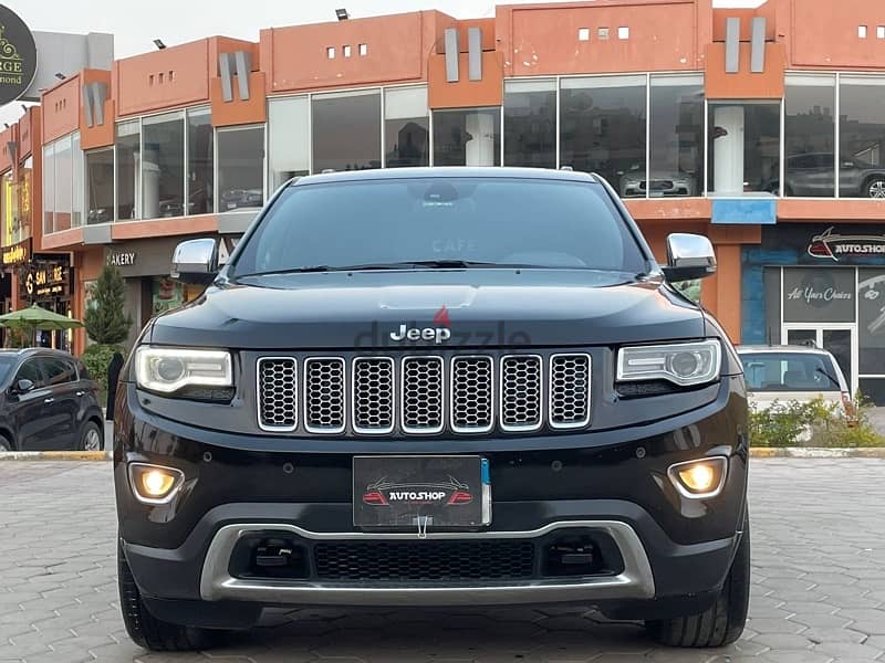 جيب جراند شيروكى 2016/Jeep  Grand Cherokee 17