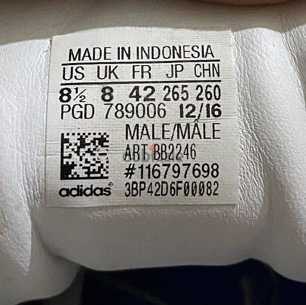 original adidas shoe made in indonesia 3