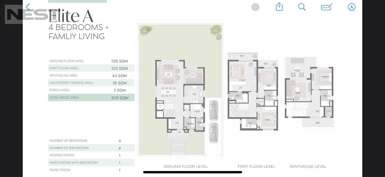 Standalone Resale belle vie new zayed Fully finished Delivery 2026 1