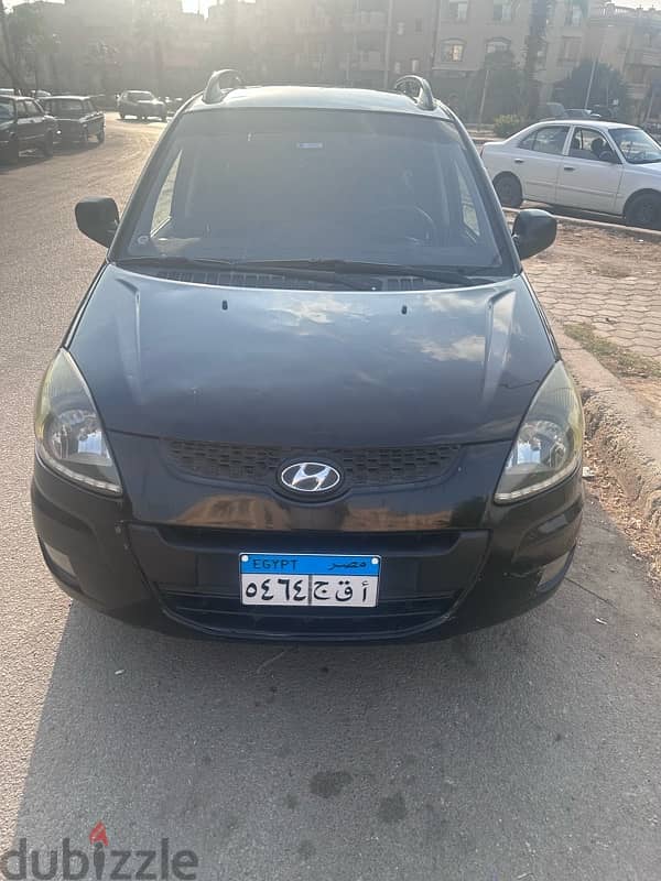 black Hyundai Matrix 2010 - هيونداي ماتريكس ٢٠١٠ 0