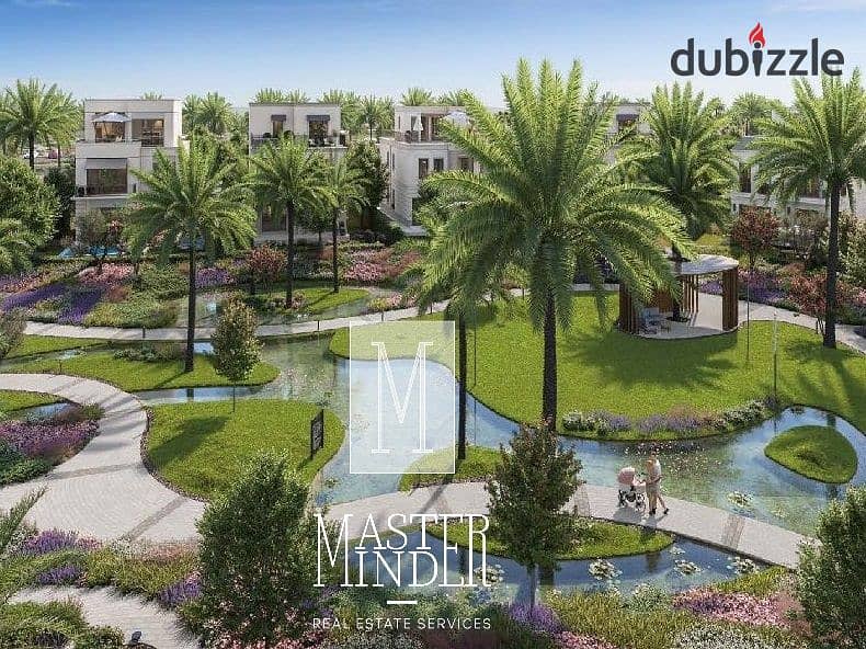 Fully finished Town House For Sale with Installments till 2031 in Belle Vie Sheikh Zayed by Emaar Misr 2