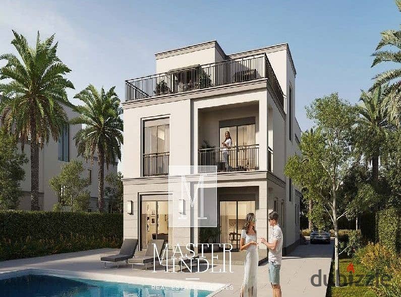 Fully finished Town House For Sale with Installments till 2031 in Belle Vie Sheikh Zayed by Emaar Misr 10