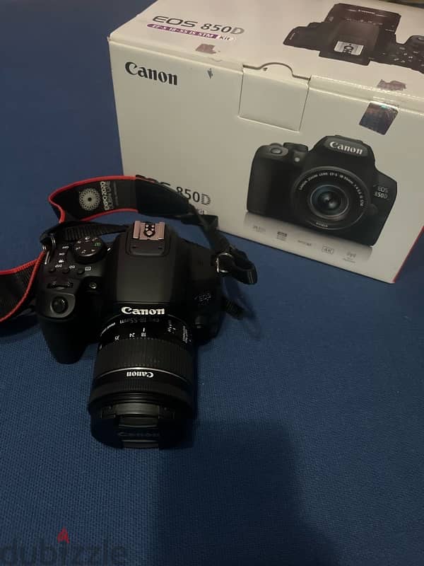 canon eos 850d 18-55 is stm 1