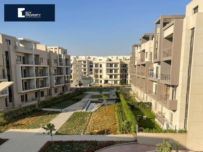 Fully Finished Apartment For Rent In Al Marasem Fifth Square in New Cairo with very prime location 8