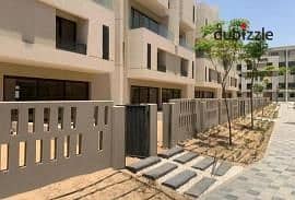 Duplex with garden for sale in compound Al Burouj 0