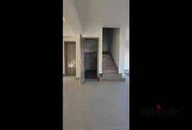 Duplex with garden for sale in compound Al Burouj 4