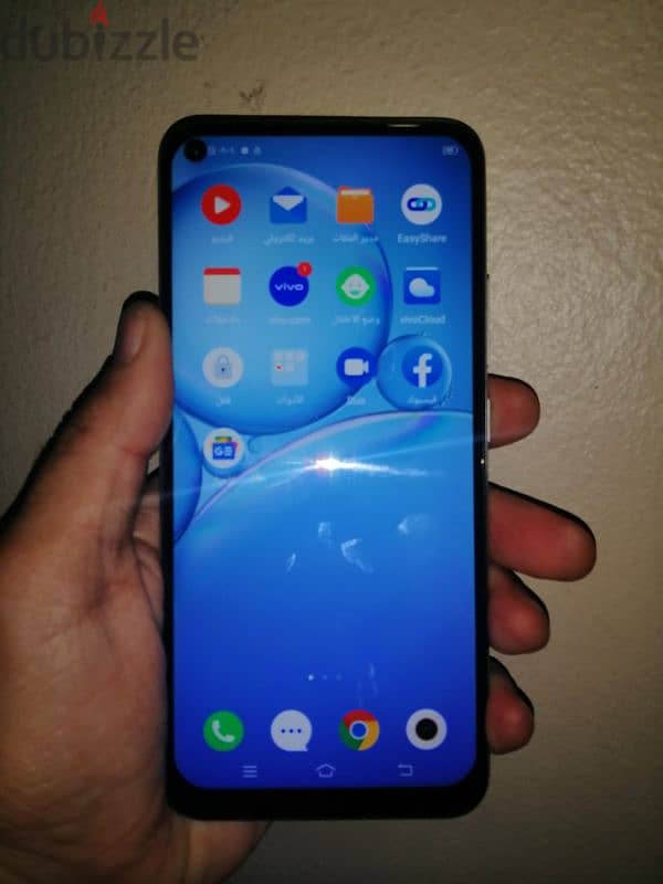 vivo y30 128g ram6 كسر كسر الزيرووووو 5