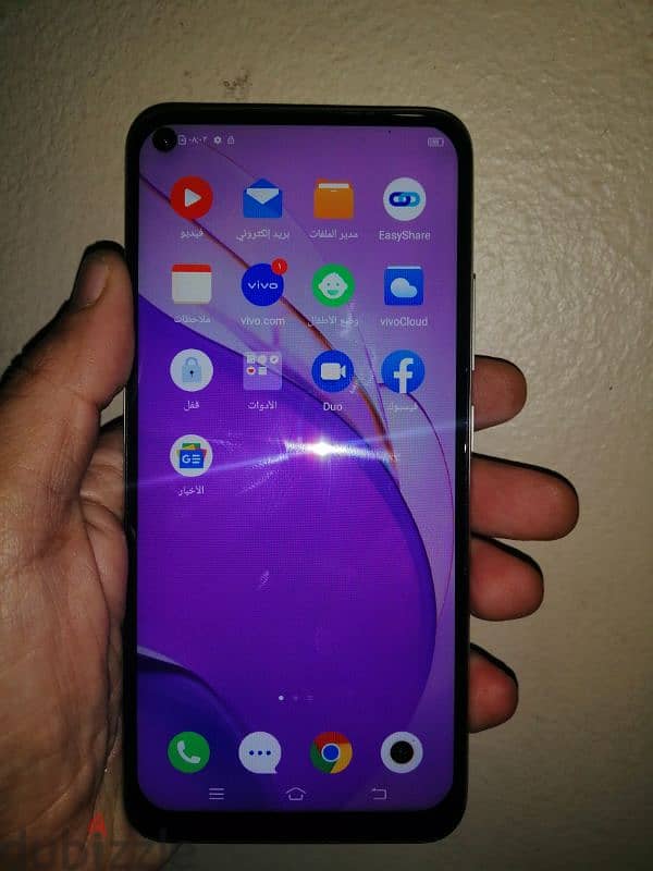 vivo y30 128g ram6 كسر كسر الزيرووووو 7