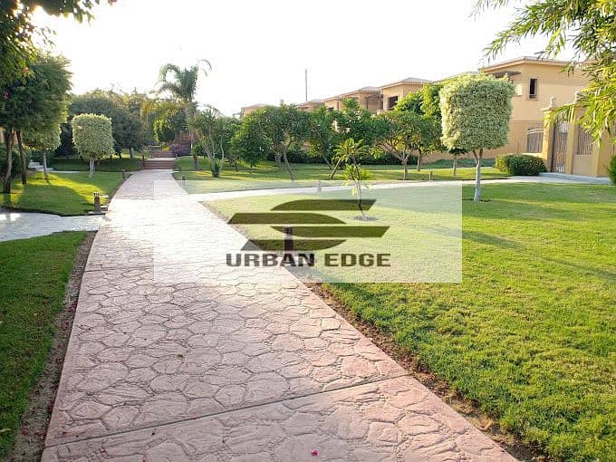 Villa for sale 340 m in La Terra Compound in front of the AUC in the Fifth Settlement 3