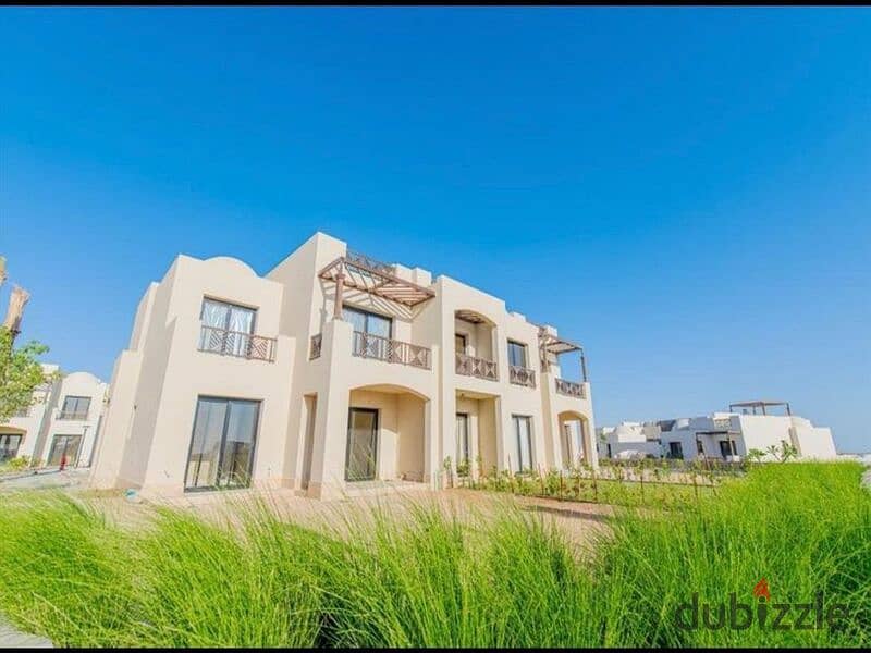 apartment for sale in makadi heights fully finished  first row شقه للبيع فى مكادى متشطبه بالكامل  صف اول شايفه البحر 6