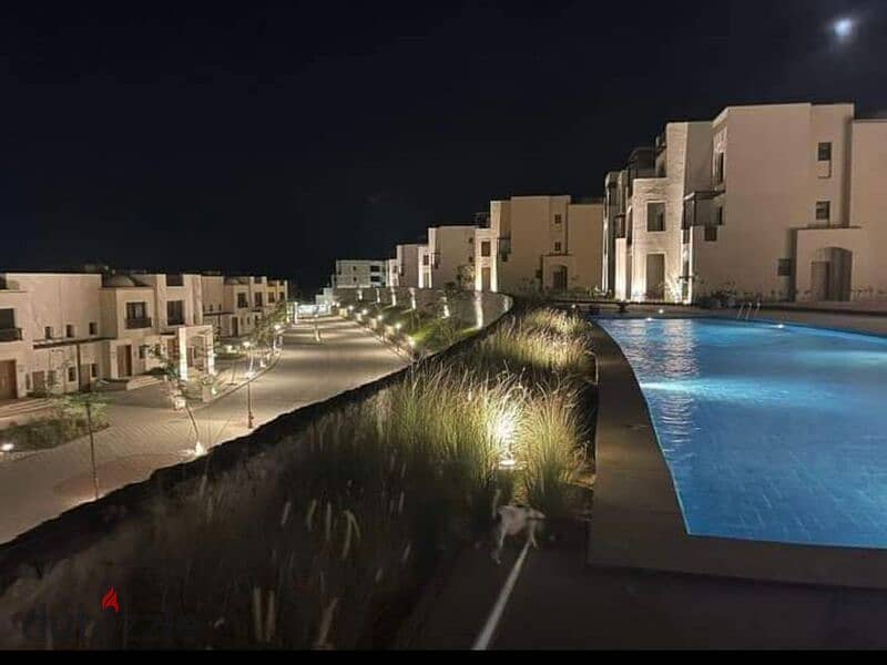 apartment for sale in makadi heights fully finished  first row شقه للبيع فى مكادى متشطبه بالكامل  صف اول شايفه البحر 7