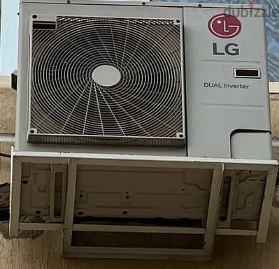 تكييف LG DUAL Inverter قدرة 5 حصان بارد / ساخن صناعة سعودي