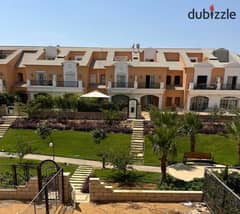 townhouse for sale fully finished and furnished 266 meters in Layan Sabbour Compound in New Cairo 0