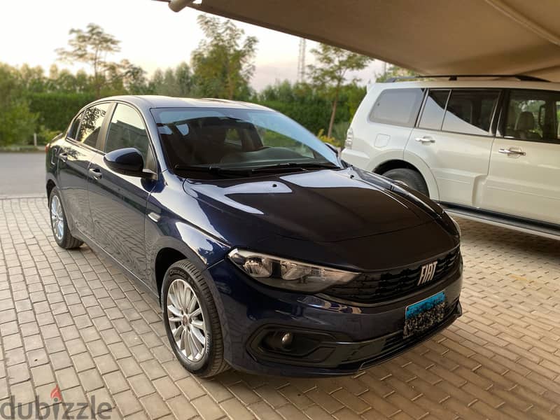 فيات تيبو ٢٠٢٢ فيس ليفت فبريكا بالكامل   Fiat Tipo 4