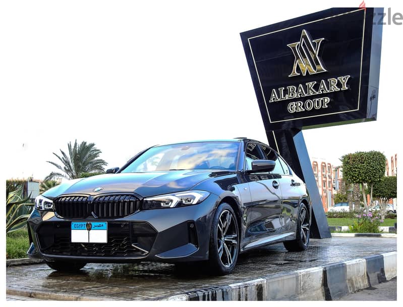 بي ام دبليو 320 2023 BMW . . 320 i  2024 M sport  2000 km 2