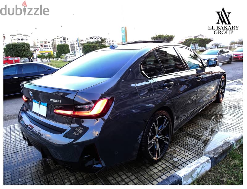 بي ام دبليو 320 2023 BMW . . 320 i  2024 M sport  2000 km 3