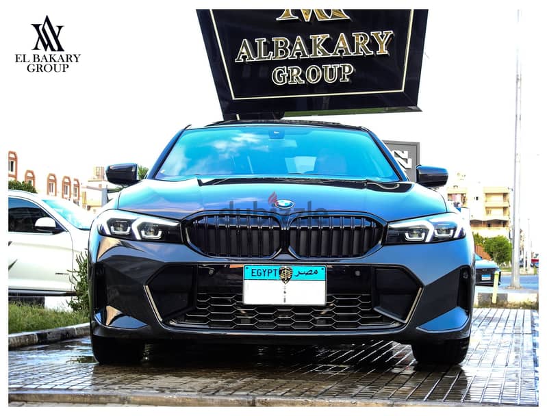 بي ام دبليو 320 2023 BMW . . 320 i  2024 M sport  2000 km 4