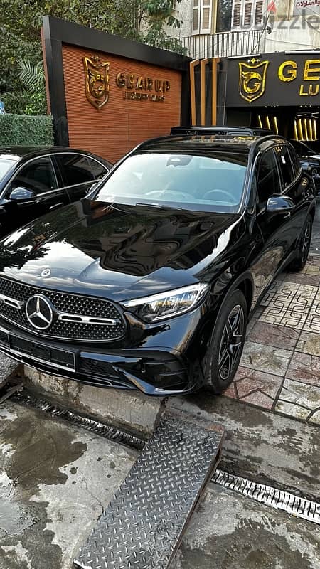 Mercedes-Benz GLC 200 suv AMG 2023 1