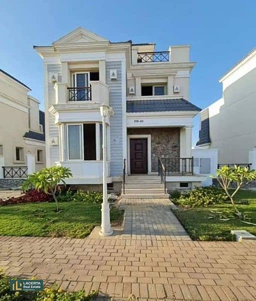 Standalone villa for sale in Mountain View, immediate delivery, in October City near Juhayna Square. 0