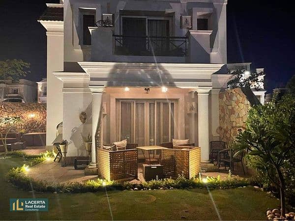 Standalone villa for sale in Mountain View, immediate delivery, in October City near Juhayna Square. 1