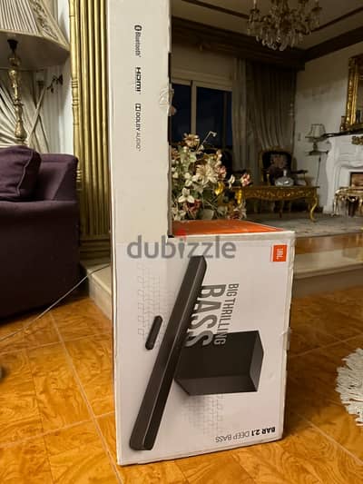 ساوند بار jbl 300 watt