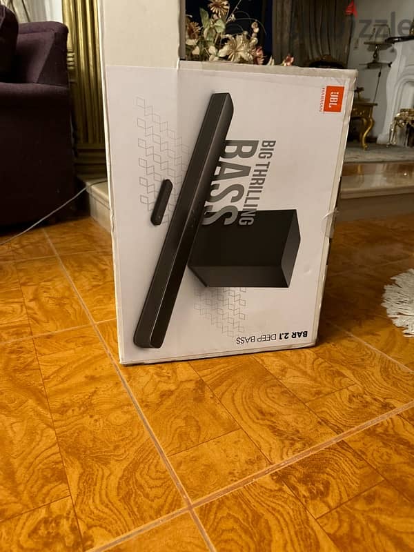 ساوند بار jbl 300 watt 1