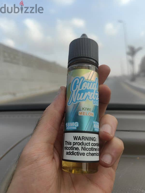 Cloud Nurds Premium E-Liquid 1