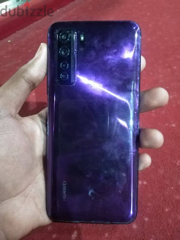 هاتف Huawei nova 7 se بحالة ممتازة جدا وعلى التجربة 3