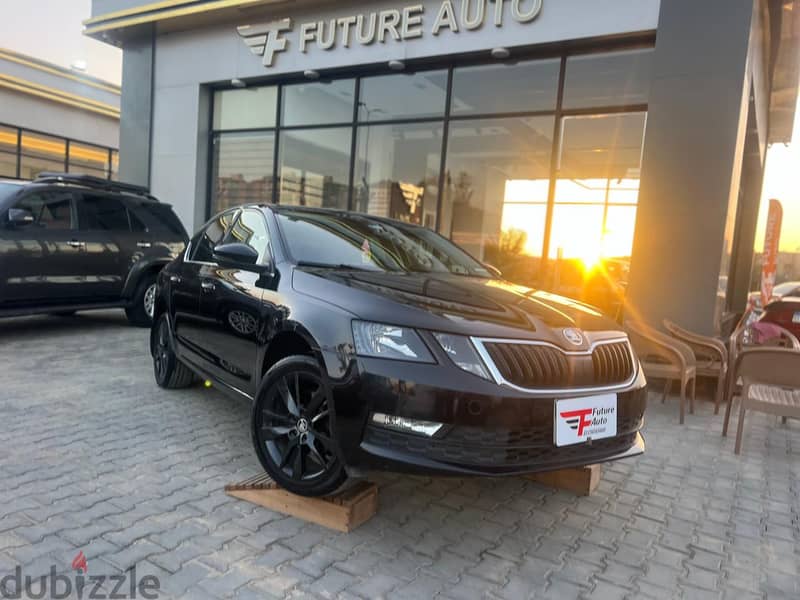 سكودا أوكتافيا 2020 SKODA 0