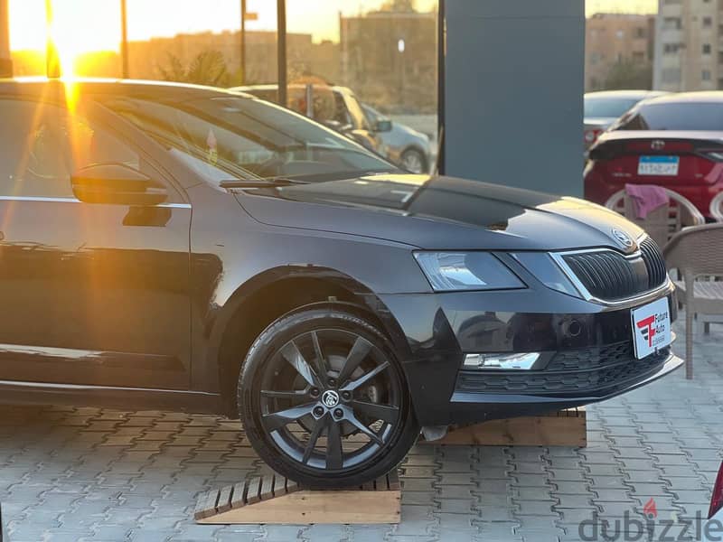 سكودا أوكتافيا 2020 SKODA 1