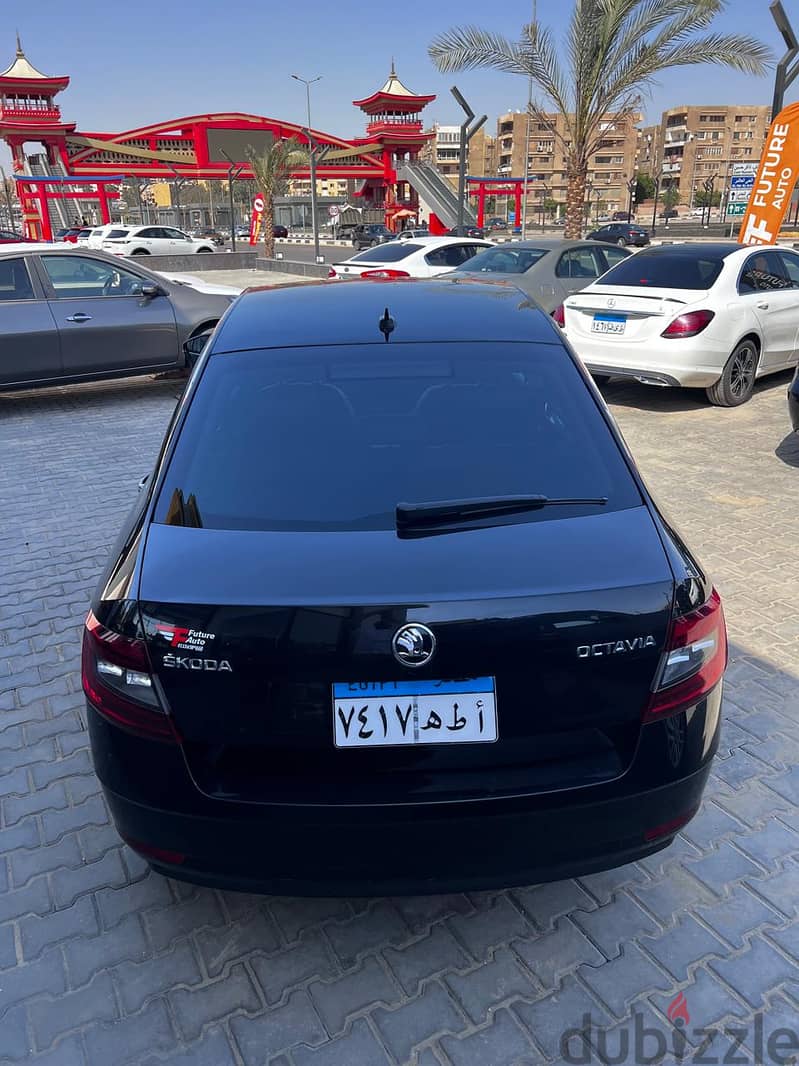 سكودا أوكتافيا 2020 SKODA 3