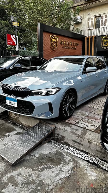 BMW 320 2024 Nardo Grey M Sport 1