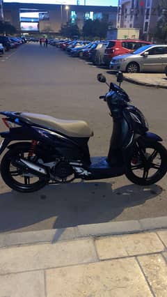 sym sr 150 0